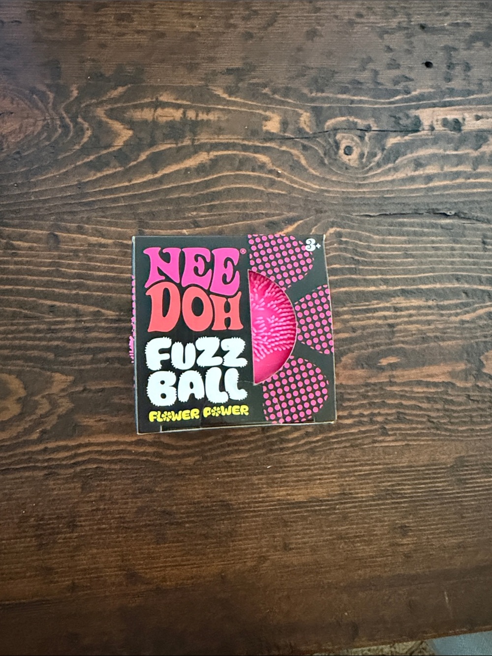 Needoh Fuzz Ball - Pink